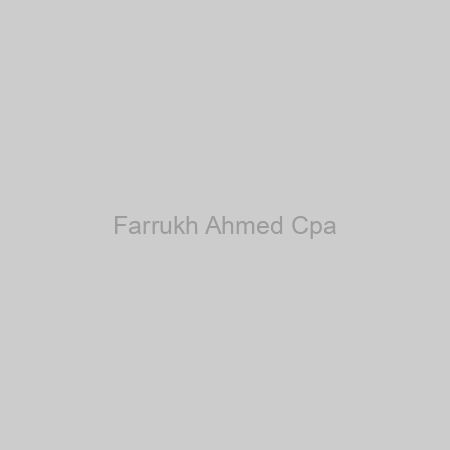 Farrukh Ahmed CPA